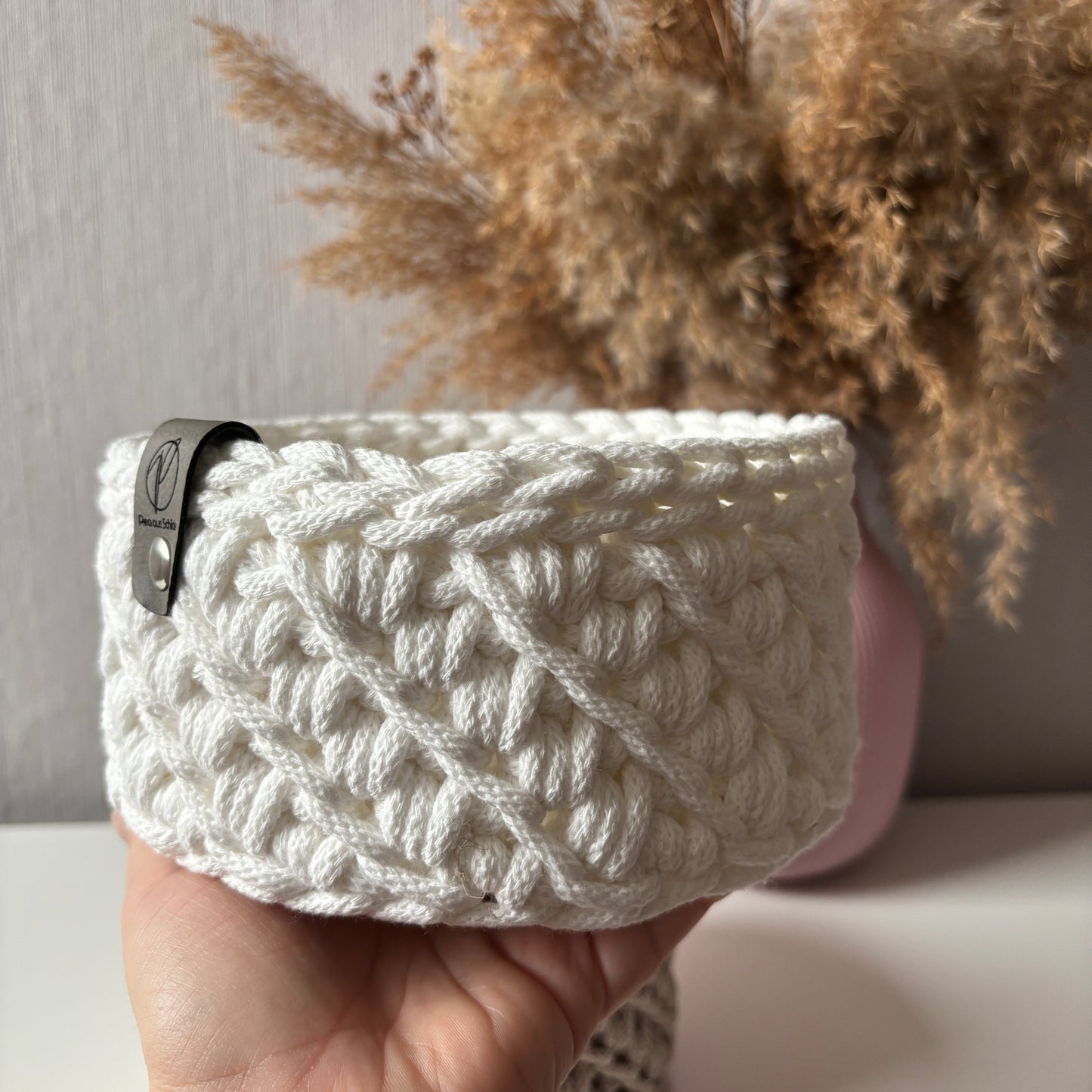 Korb "Platz für Krimskrams"