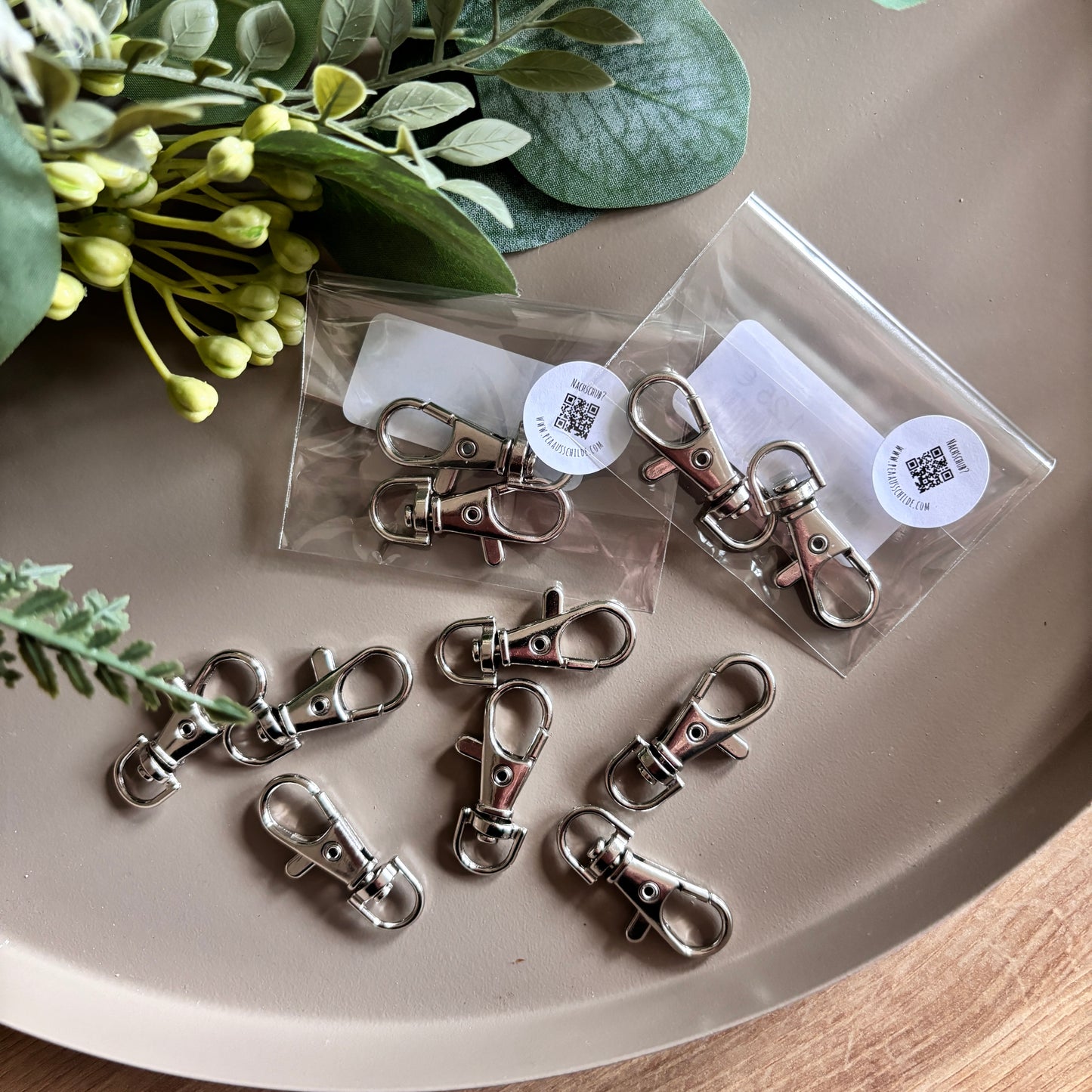 Karabiner klein 2er Set