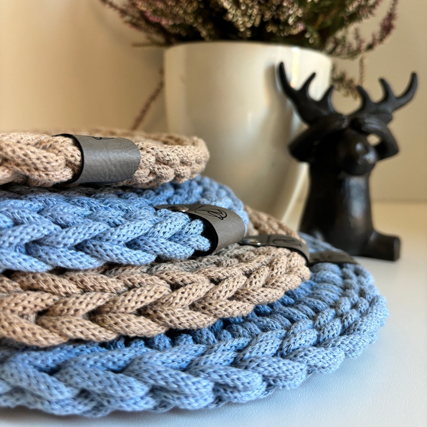 Untersetzer "Stricki" Groß