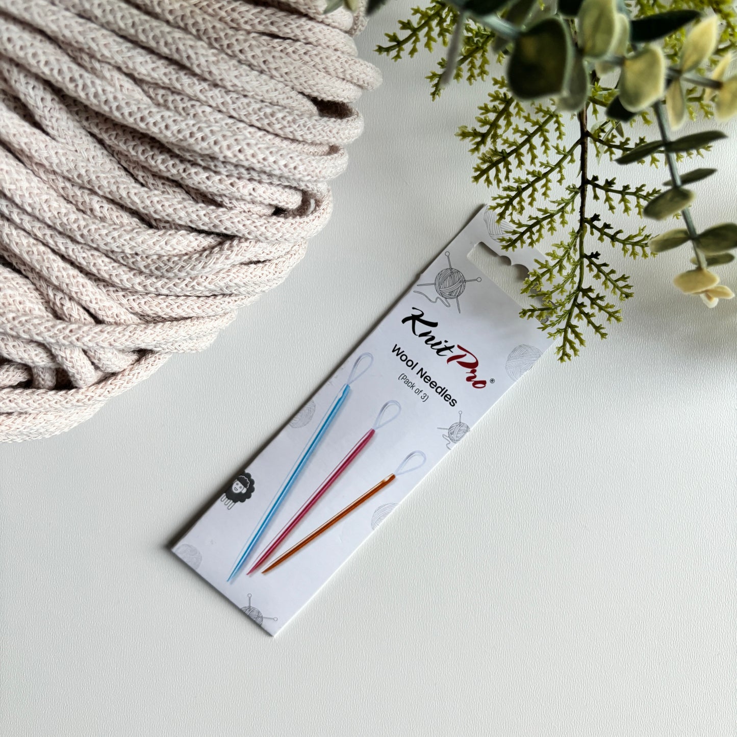 Knitpro Wollnadeln 3er Set