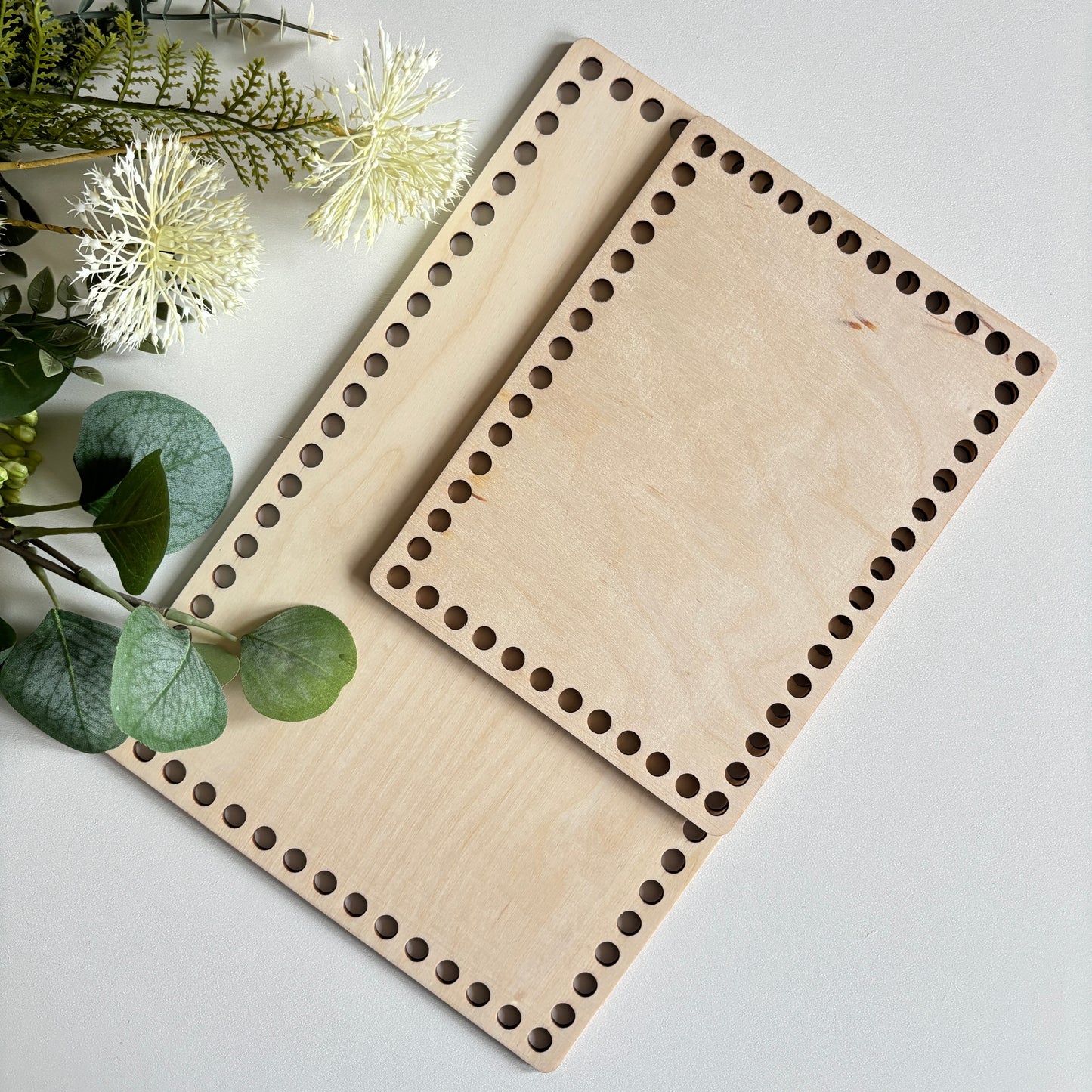 Häkelboden Eckig - verschiedene Größen