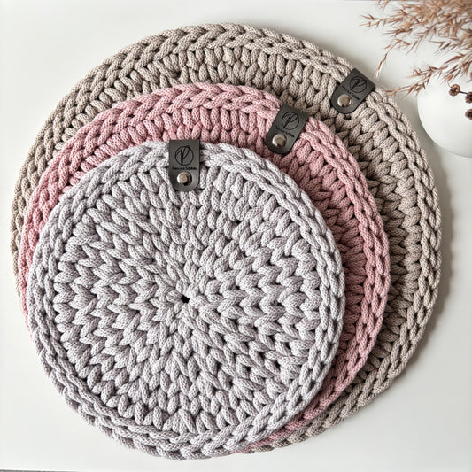 Untersetzer "Stricki" Groß