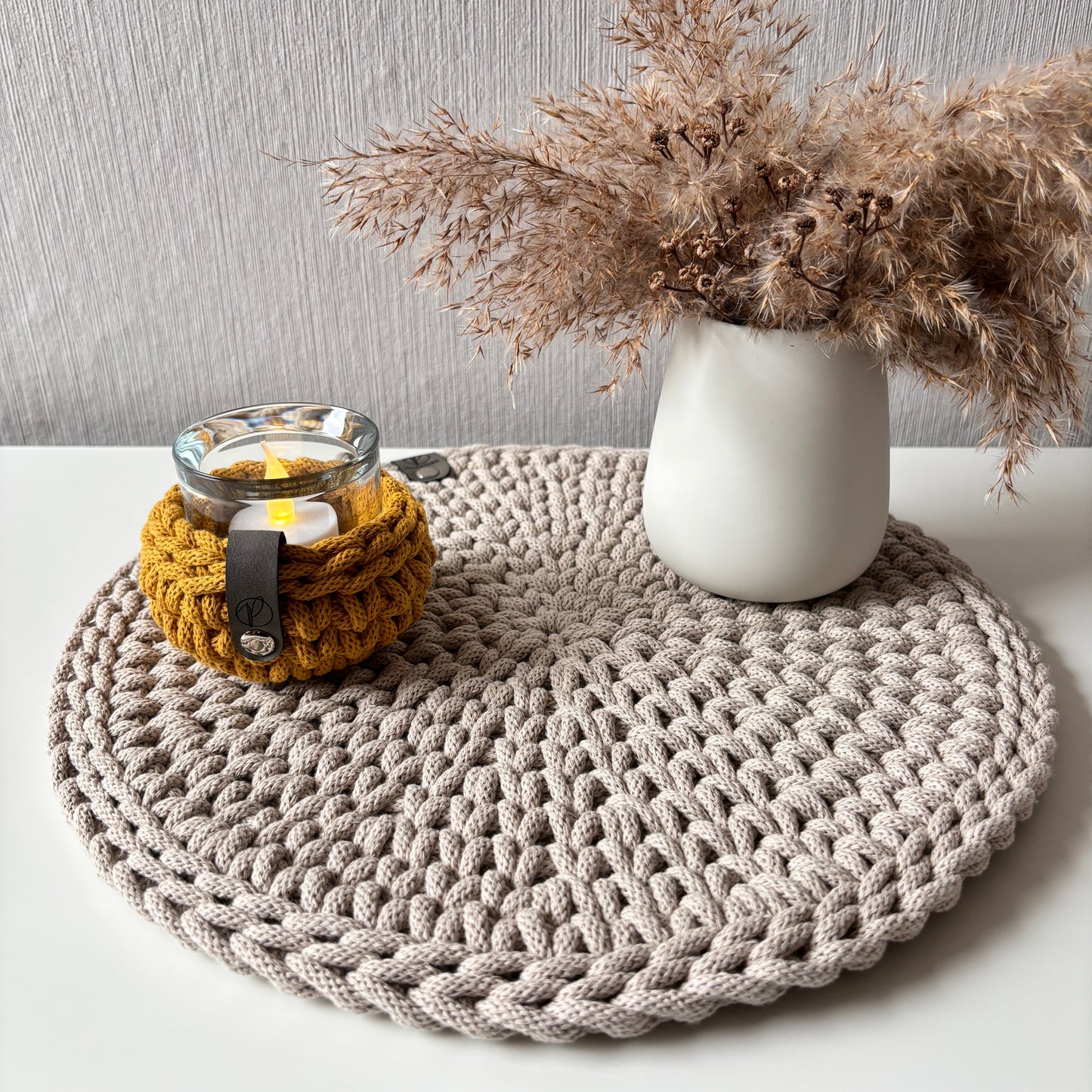 Untersetzer "Stricki" Groß