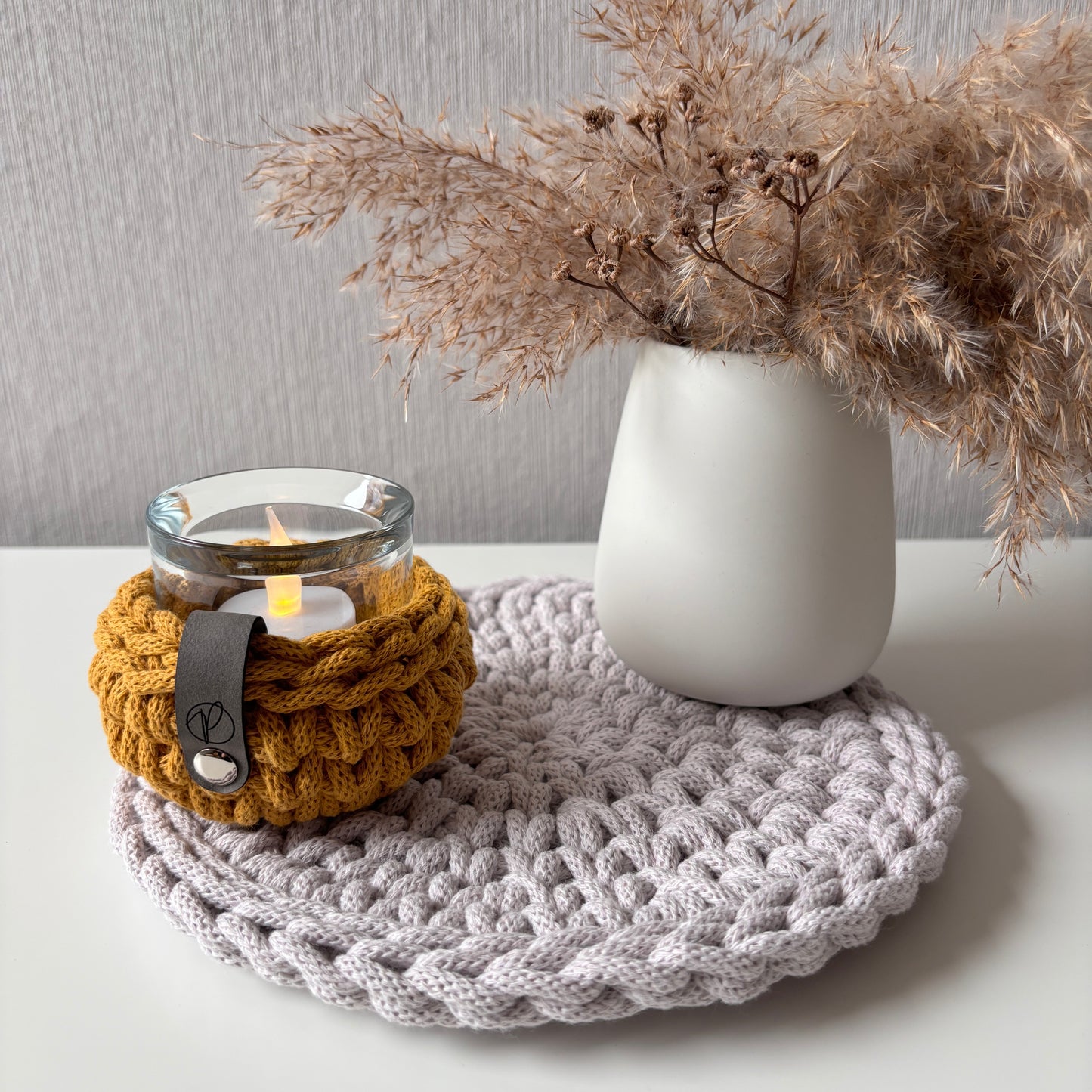 Untersetzer "Stricki" Groß