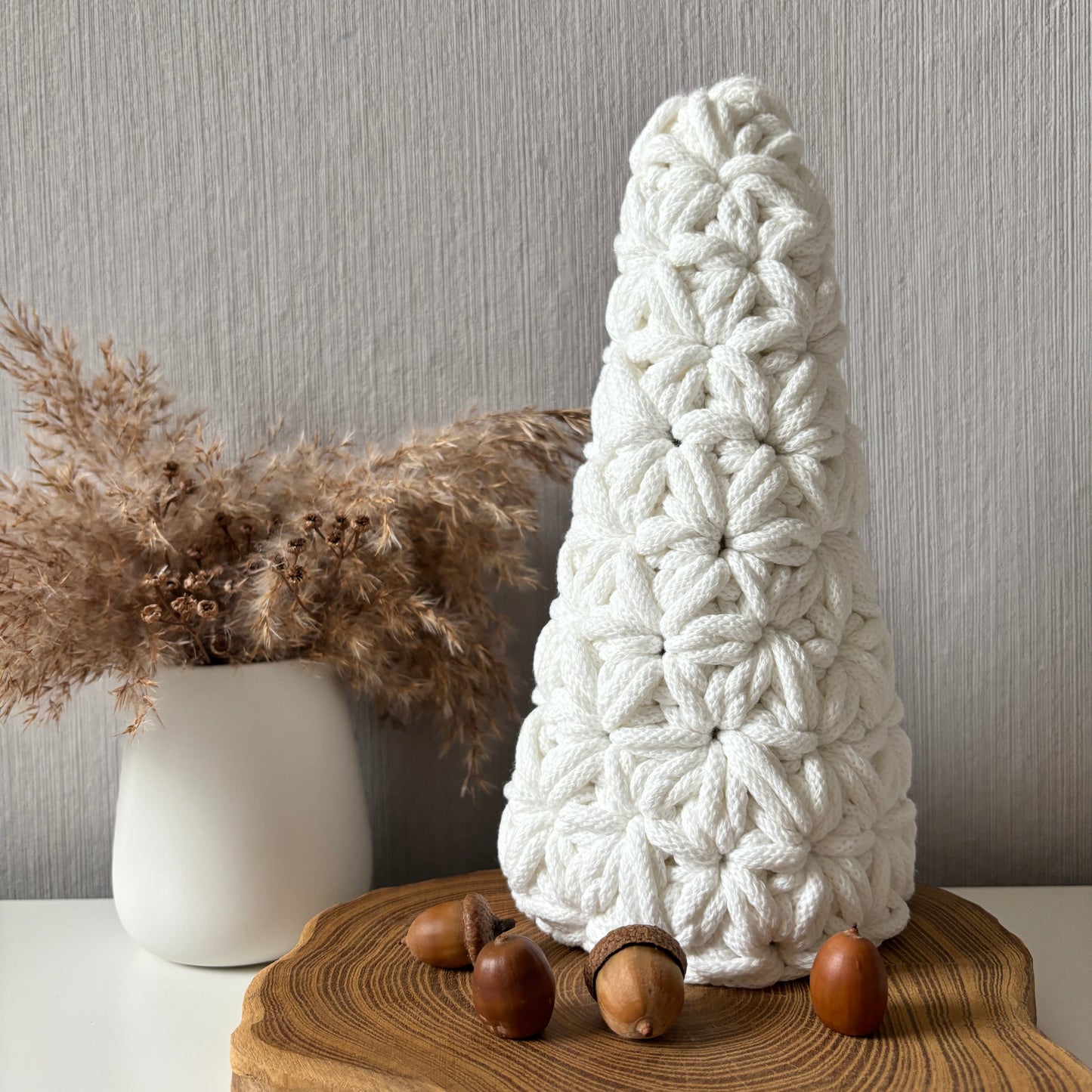 17.11.2025 - Fortgeschrittene - Häkelkurs Tannenbaum