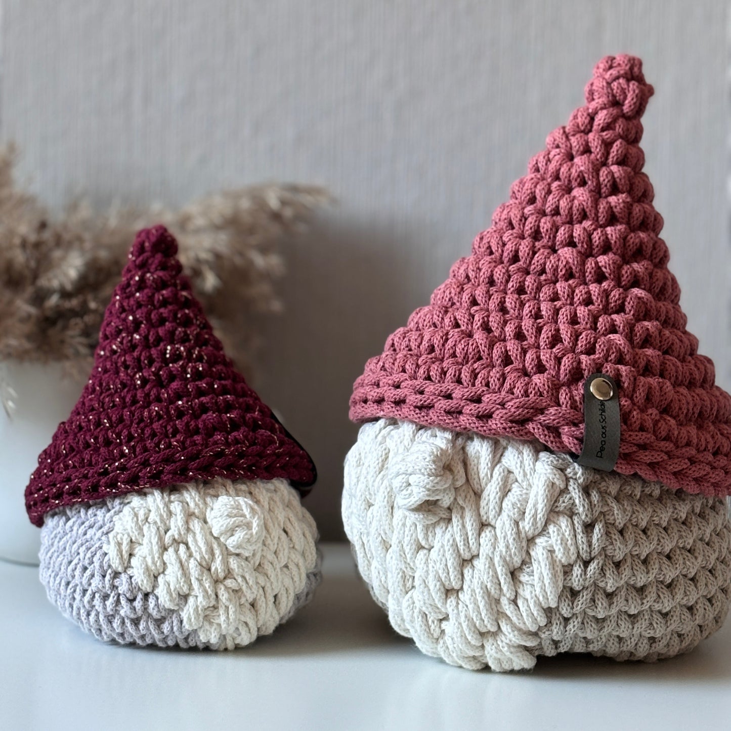 digitale Häkelanleitung Wichtel "Heribert"