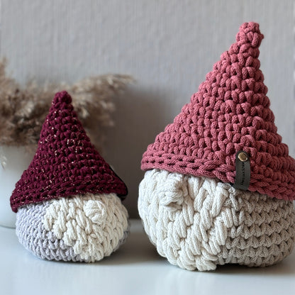 digitale Häkelanleitung Wichtel "Heribert"