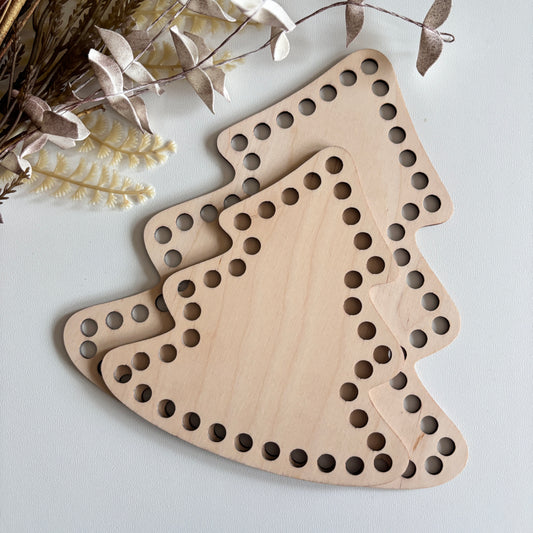 Häkelboden Tannenbaum