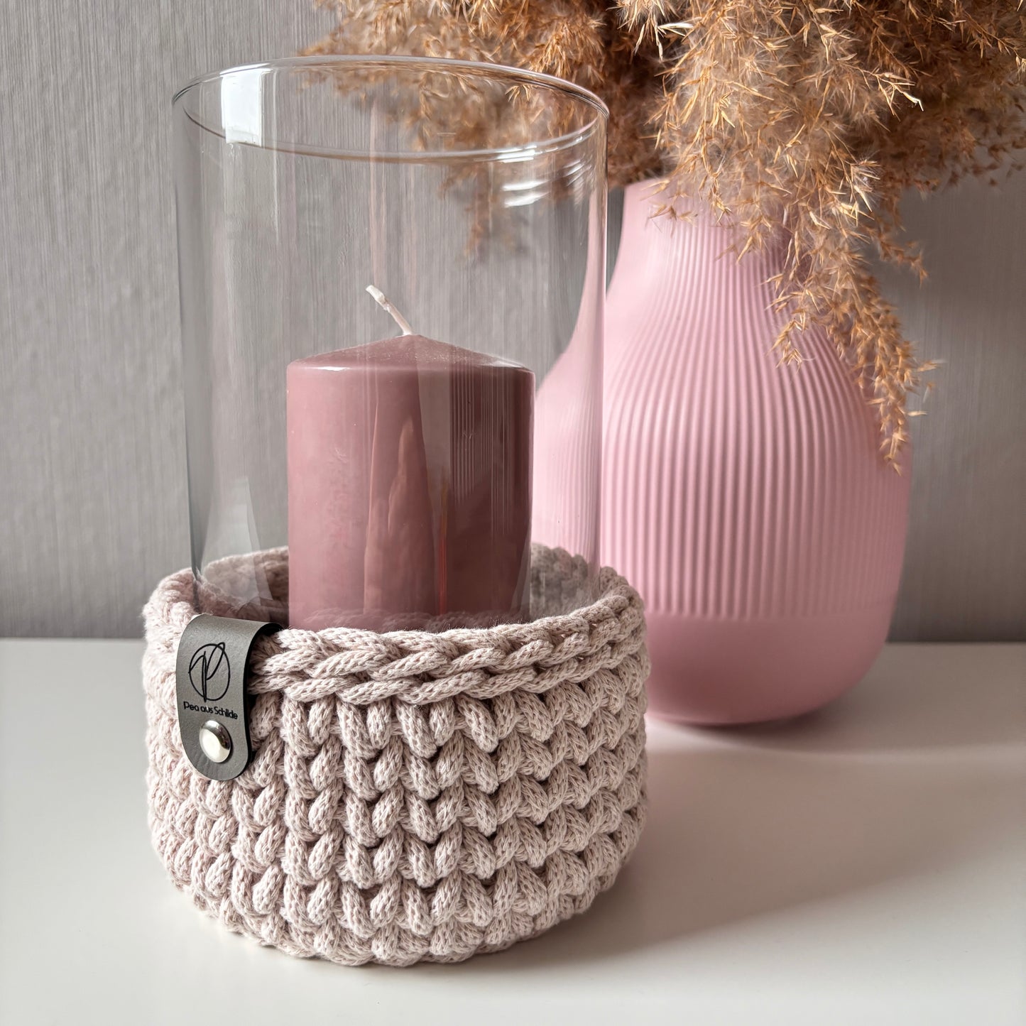 Windlicht ohne Motiv