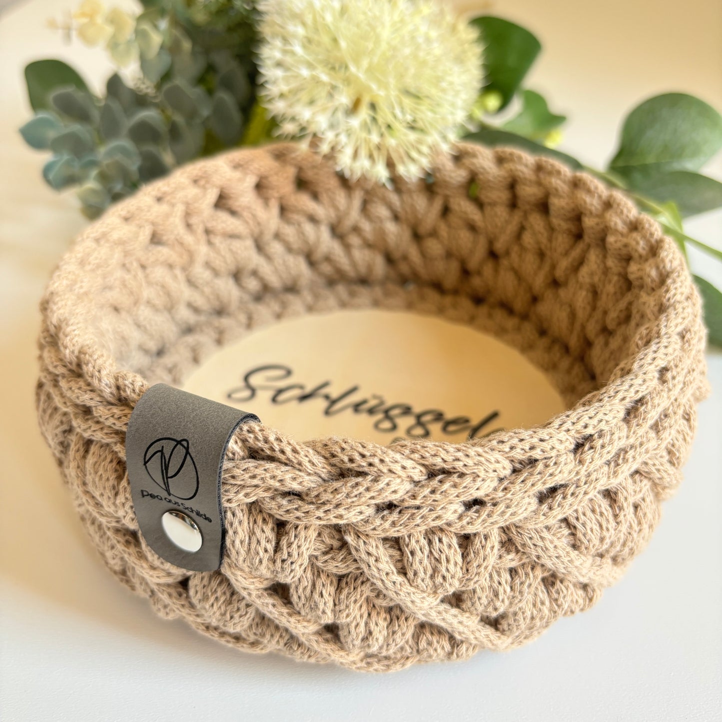 Korb "Schlüsselgarage"