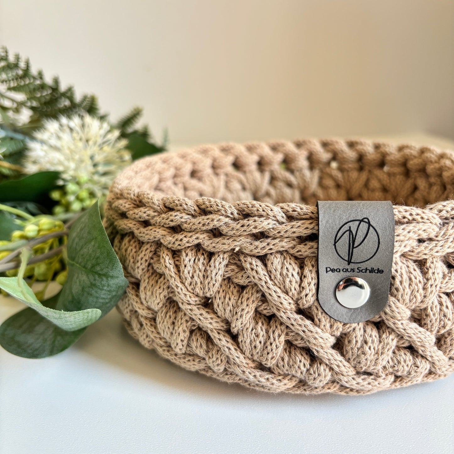 Korb "Schlüsselgarage"