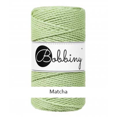 Bobbiny Baumwoll-Makramee Kordel 3mm