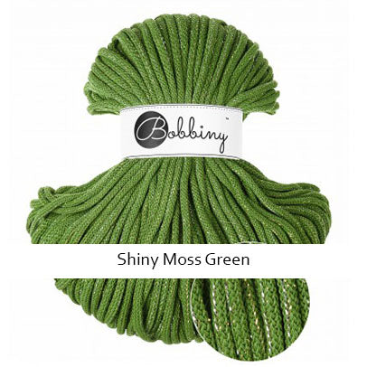 Bobbiny PREMIUM Flechtkordel 5mm