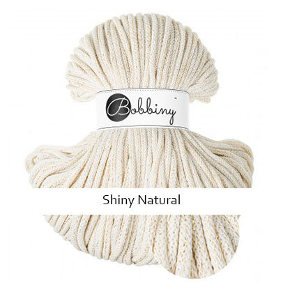 Bobbiny PREMIUM Flechtkordel 5mm